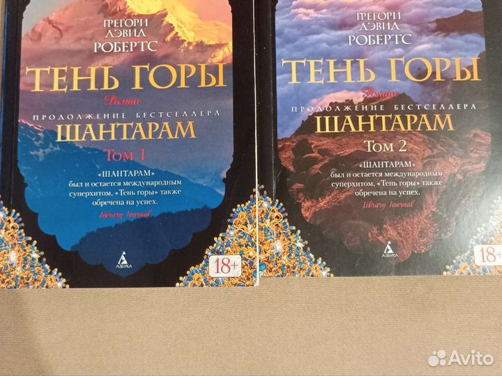 Книга Тень горы(Шантарам)