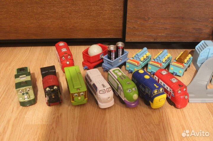 Железная дорога Чаггингтон Chuggington Motorized