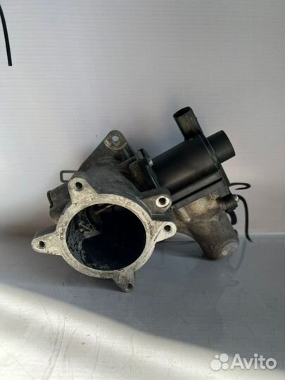 Клапан егр Volkswagen Touareg 7L GP BPE 2.5 дизель