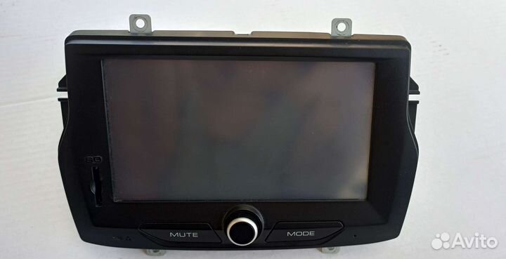 Штатная магнитола для LadaVestа