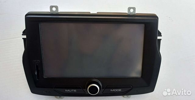 Штатная магнитола для LadaVestа