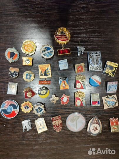 Значки СССР