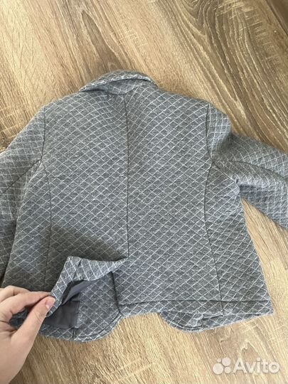 Пиджак для мальчика 92