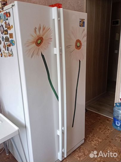 Холодильник Samsung rs20nrsv side by side