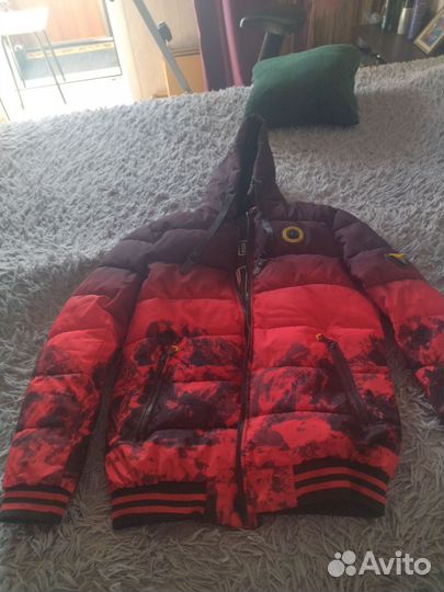 Куртка двухсторонняя муж. Новая. 46.Гайва