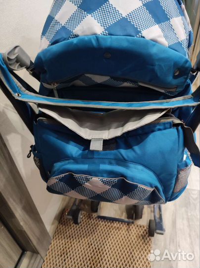 Санки коляска ника 7-4