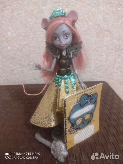 Кукла монстр хай Мауседес кинг