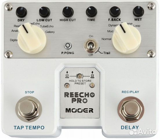 Педаль Mooer Reecho Pro