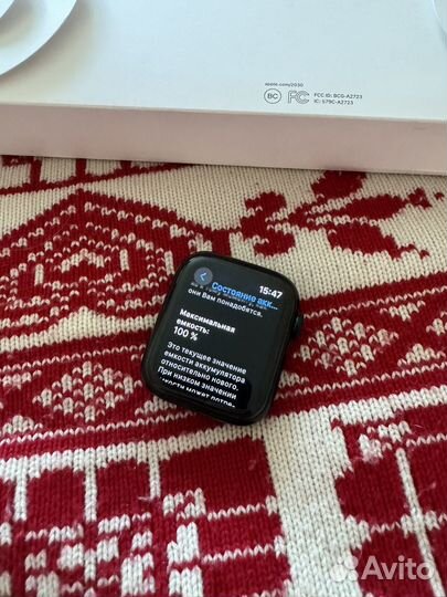 Apple Watch SE(2nd) 44 2023 Midnight