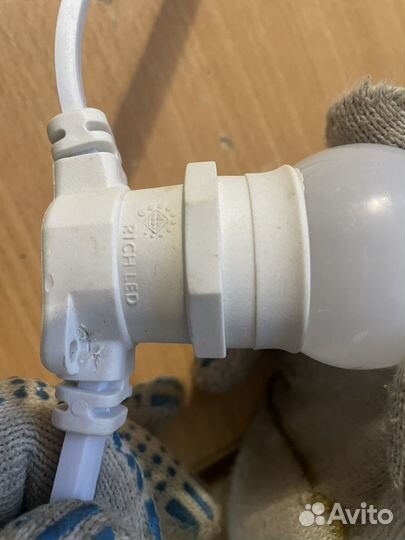 Уличные герлянды Белт-Лайт