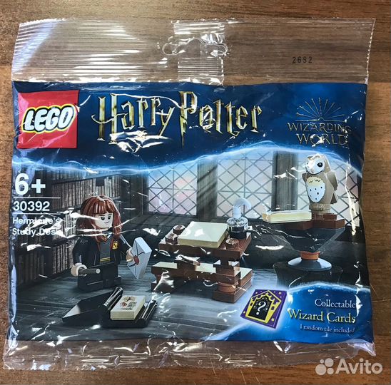 Lego Harry Potter 30392 Учебный стол Гермионы