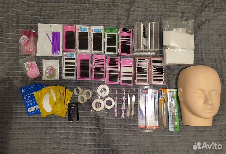 Материалы наращивания ресниц