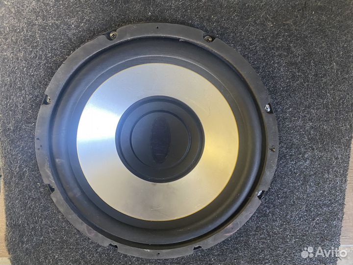 Активный сабвуфер бас бочка