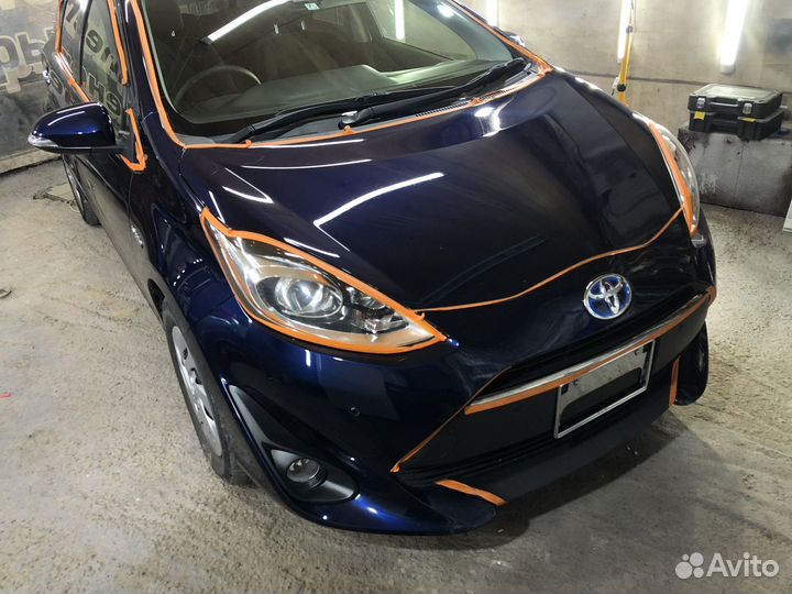 Полировка кузова, оптики (фар) отдельных деталей