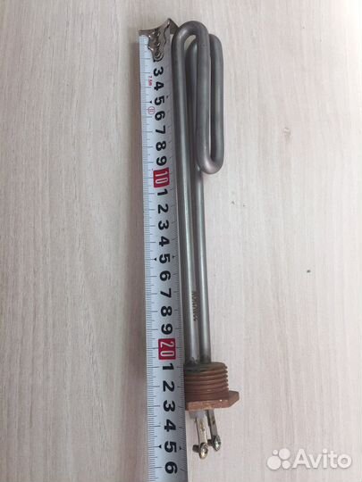 Тэн 3 кВт, резьба 32 мм-для парогенераторов