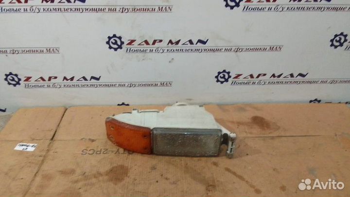 Фара противотуманная левая Man Tga