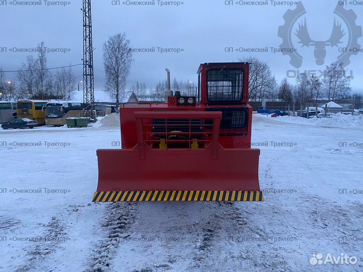 Трактор трелевочный онежец тдт-55 новый