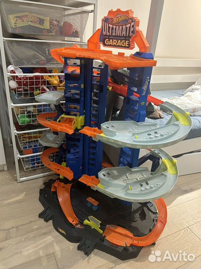 Hot wheels гараж
