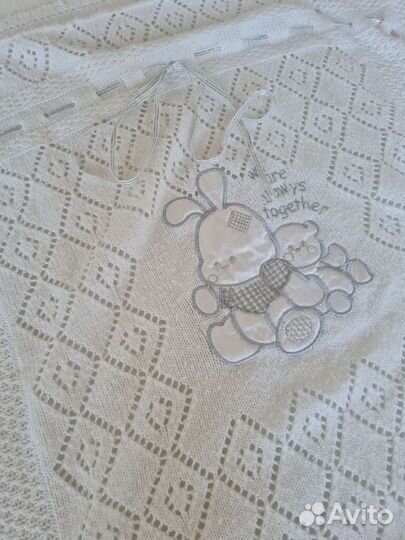 Детское одеяло в коляску