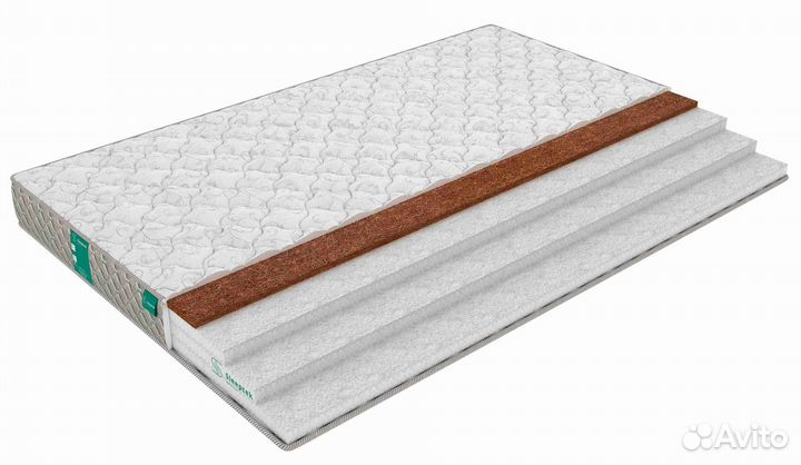Матрас Sleeptek Total Cocos1 Strutto9 180*200