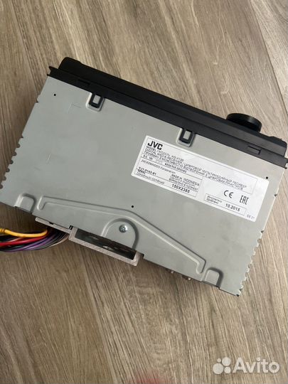 Автомагнитола JVC KD-X120