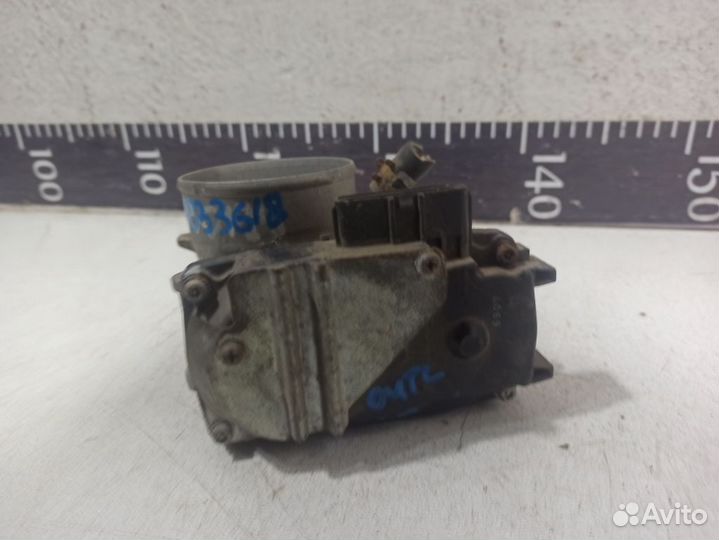 Дроссельная заслонка