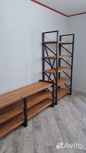 Мебель в стиле лофт на заказ