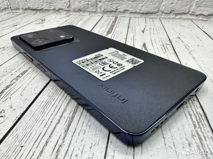 Infinix Note 30 pro 16-256gb идеал на гарантии