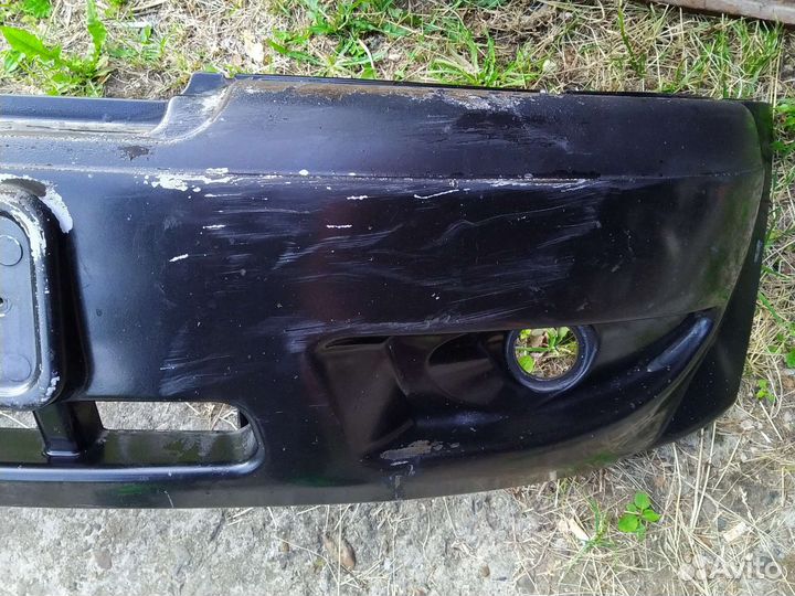 Передний бампер на УАЗ патриот