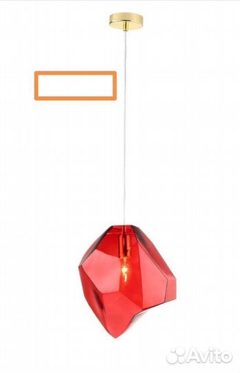 Подвесной светильникNuestro, Испания новый