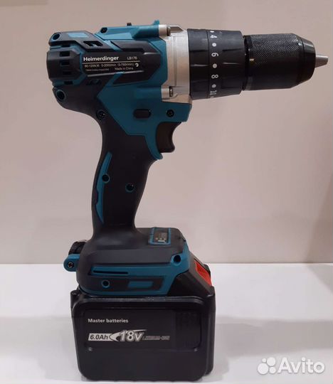 Шуруповерт для ледобура heimerdinger