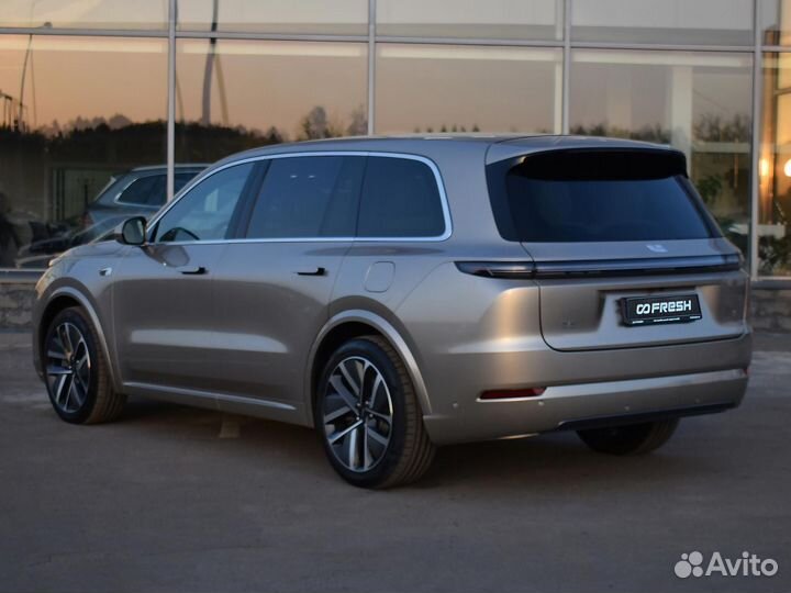 LiXiang L9 1.5 AT, 2023, 50 км