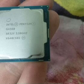 Процессор Intel pentium g4560