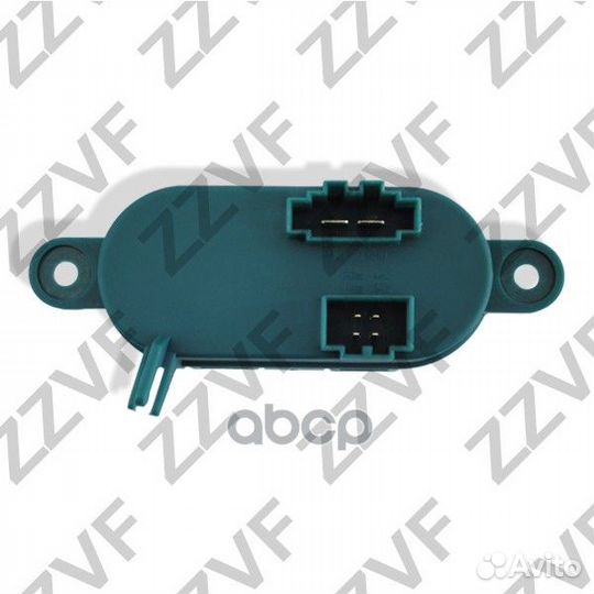 Резистор вентилятора отопителя audi Q7 (05-15)