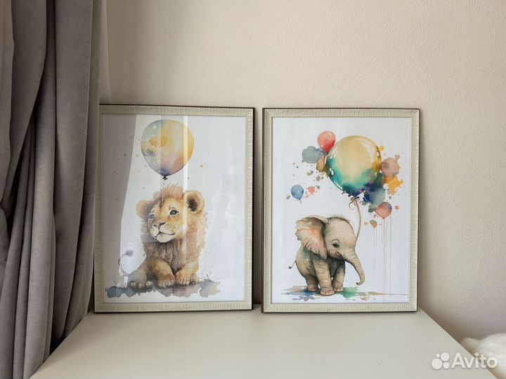 Постеры в детскую комнату