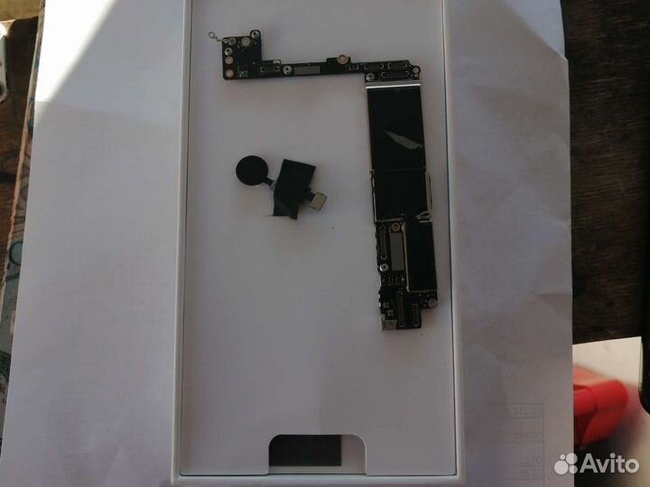 Плата на айфон 7 plus