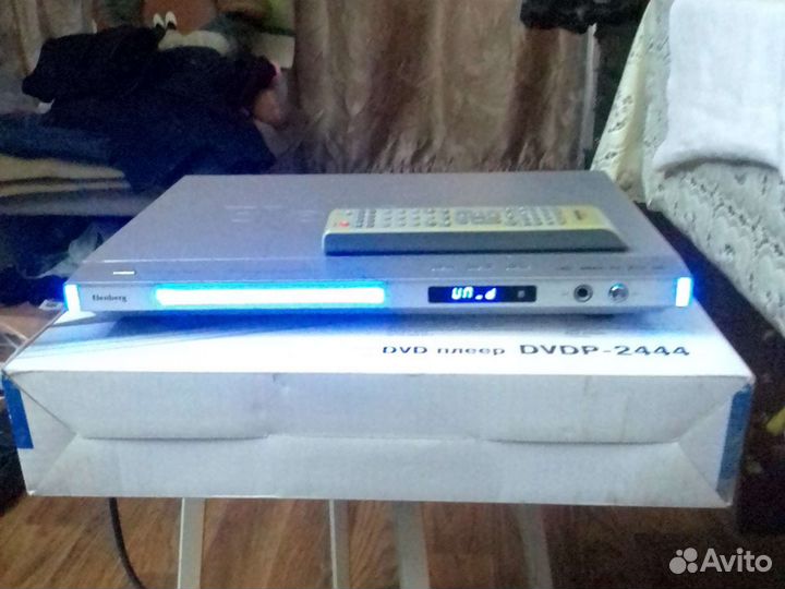 Dvd-караоке плеер Elenberg dvdp-2444