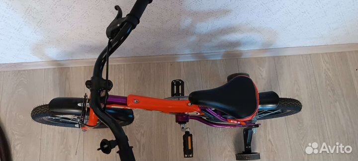 Велосипед stels jet 16 z010