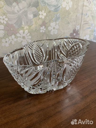 Хрустальная посуда