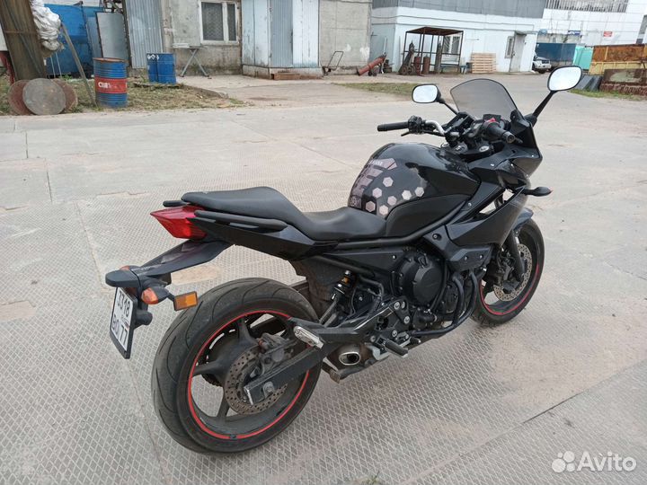 Yamaha XJ6 Diversion ABS 2012 (FZ6R)