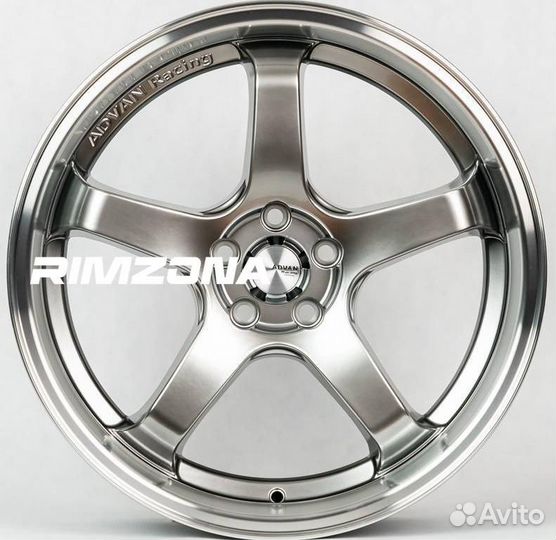 Литые диски advan R18 5x114.3 ave. Комфорт