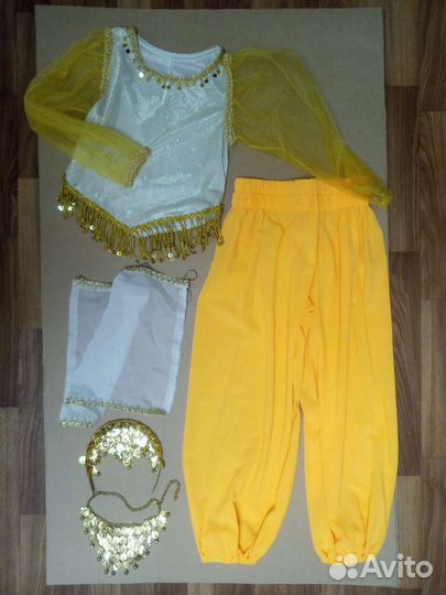 Костюм восточной комплект, для девочки