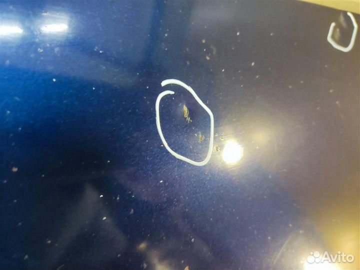 Капот Honda Civic 4D (FD) 2009