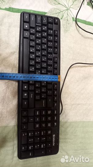 Клавиатура Defender element hb-520 black 4520