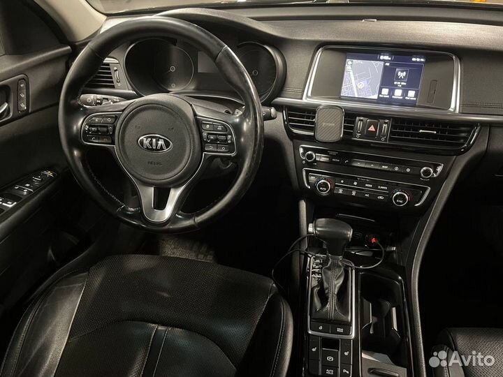 Kia Optima 2.0 AT, 2017, 300 000 км