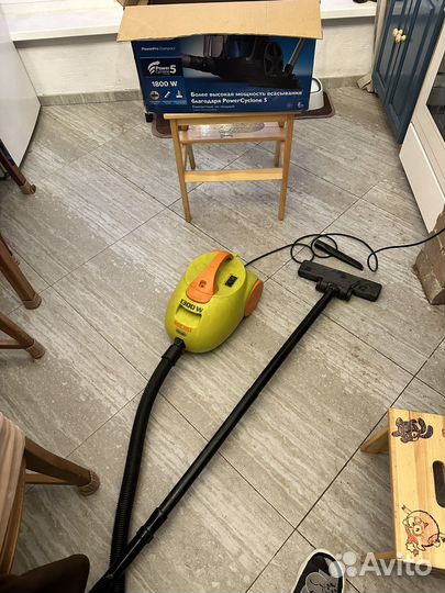 Пылесос delonghi 1300