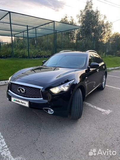 Infiniti QX70 3.7 AT, 2017, 139 864 км