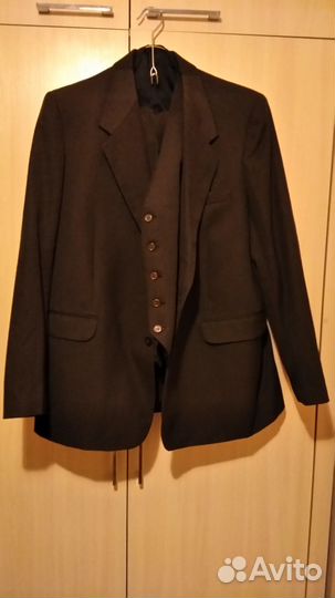 Пиджак с жилеткой