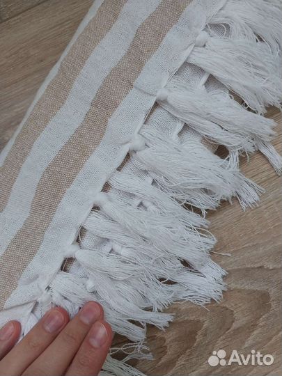 Пляжное полотенце-парео