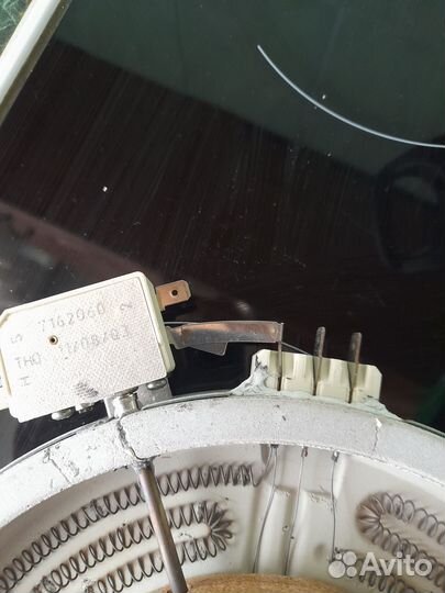 Конфорка для стеклокерамической плиты